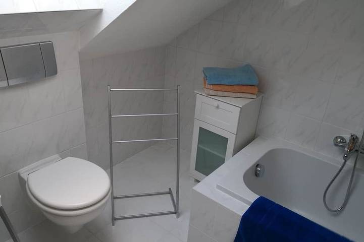 Ferienwohnung für 4 Personen, mit Balkon und Terrasse sowie Garten in Rödental - 4