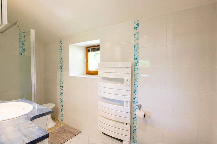 Gîte pour 4 personnes, avec jardin à La Chapelle-Gonaguet - 4