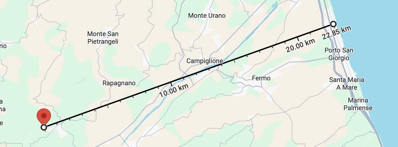 Villa la Dolcevita in Montegiorgio, Provincia di Fermo
