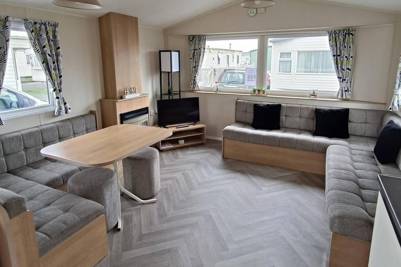 Golden Sands 3-Bed Caravan, Parking & Pet Friendly in Rhyl, Conwy und Umgebung