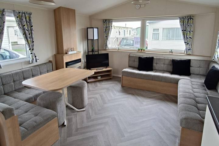 Holiday rental for 6 people, with garden, with pets in Rhyl