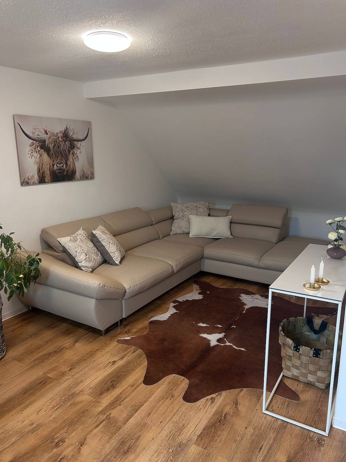 Moderno apartamento vacacional / para trabajadores in Bebra, Hessisches Bergland