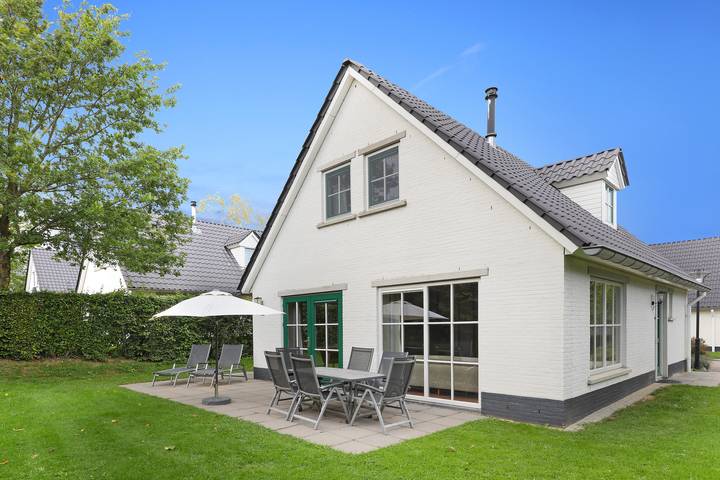 Bungalow für 6 Personen mit Terrasse in Valkenburg, Limburg (Niederlande)