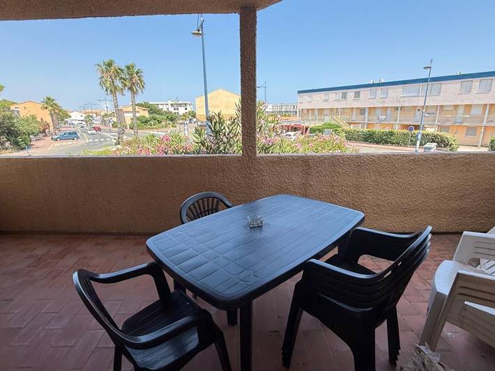 Apartamento de vacaciones para 5 personas, con balcón - 1