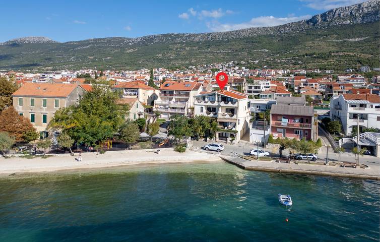 Ferienwohnung für 3 Personen, mit Terrasse in Kaštela