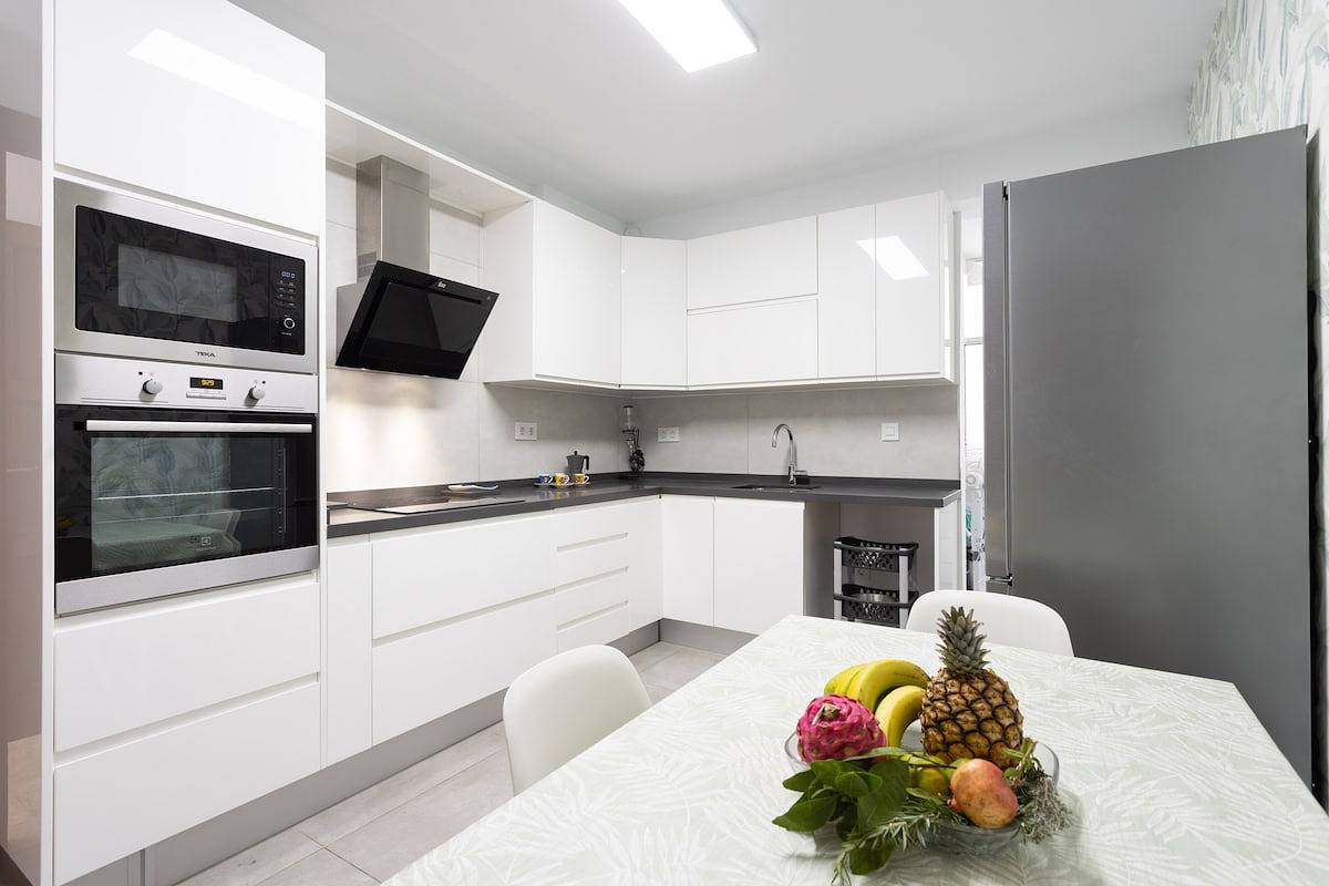 Apartamento entero, Home2Book Stylish & Roomy Santa Cruz City Center in Centro-Ifara, Santa Cruz de Tenerife