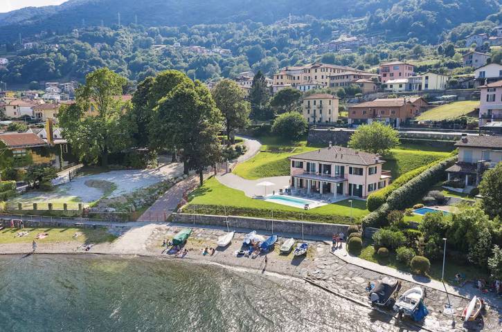 Villa für 14 Personen, mit Garten und Seeblick in Pianello del Lario - 3