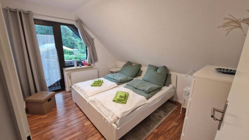 Ferienhaus für 5 Personen, mit Balkon und Terrasse sowie Garten in Lindow - 3