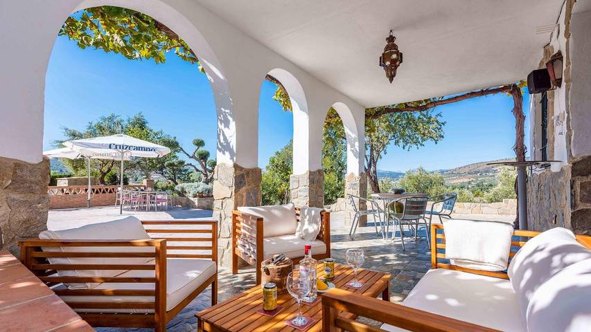 Casa rural para 8 personas, con piscina en Arriate - 4