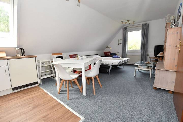Ferienwohnung für 4 Personen, mit Garten auf Borkum