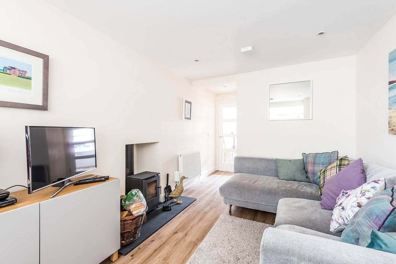 114 North Street in St Andrews, Fife region