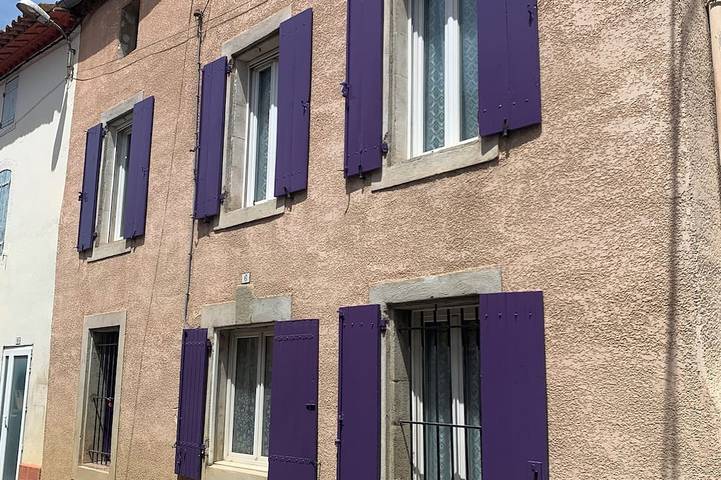 Location de vacances pour 4 personnes, animaux acceptés à Ventenac-en-Minervois