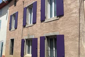 Gîte pour 4 personnes, animaux acceptés à Ventenac-en-Minervois