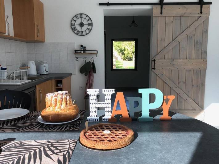Maison de vacances pour 2 personnes, avec jardin