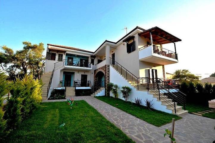 Appartement de vacances pour 5 personnes, avec jardin et vue