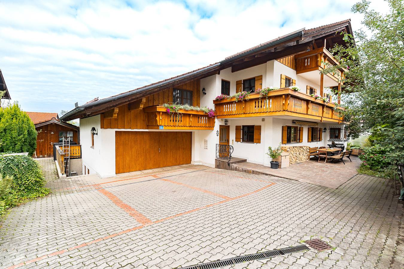 Ganze Ferienwohnung, Ferienwohnungen Dananic - Ferienwohnung Nr. 1, 27m², Wohn-/Schlafraum, Balkon, Tv, 2 Pers. in Anger, Bayerische Alpen