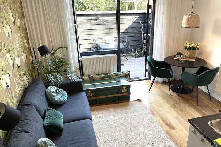 Vakantieappartement voor 2 personen, met terras in Bergen (Noord-Holland)