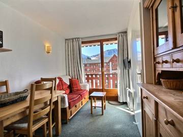 Appartement De Vacances pour 4 Personnes dans Plagne Soleil, Mâcot-la-Plagne, Photo 1