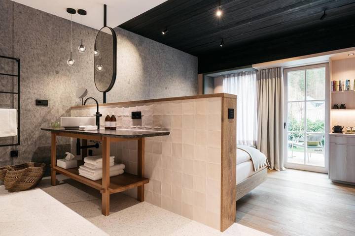 Hotel für 2 Personen, mit Garten und Pool sowie Ausblick und Sauna in Lunz am See