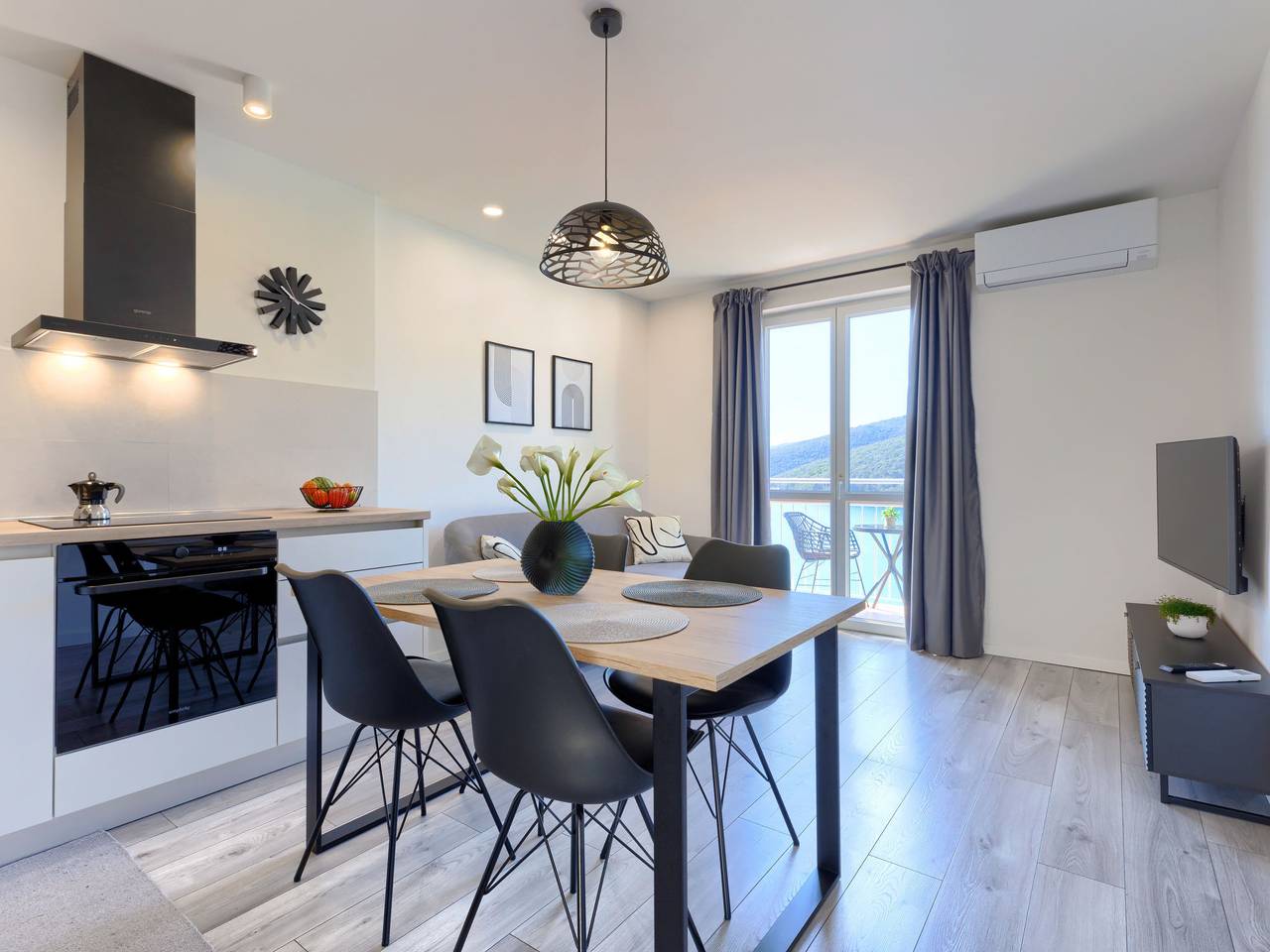 Cały apartament, Acqua e sale in Rabac, Labin-Rabac