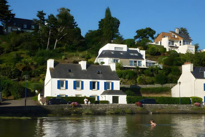 Location de vacances pour 6 personnes, avec jardin dans Port Le Dourduff