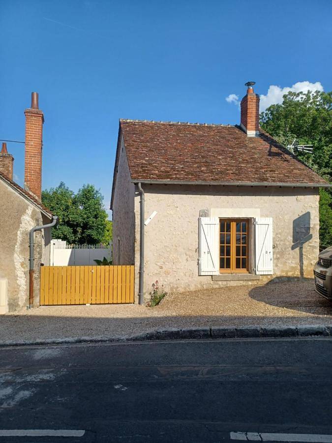 Location de vacances pour 4 personnes, avec Terrasse à Coulanges (Loir-et-Cher)