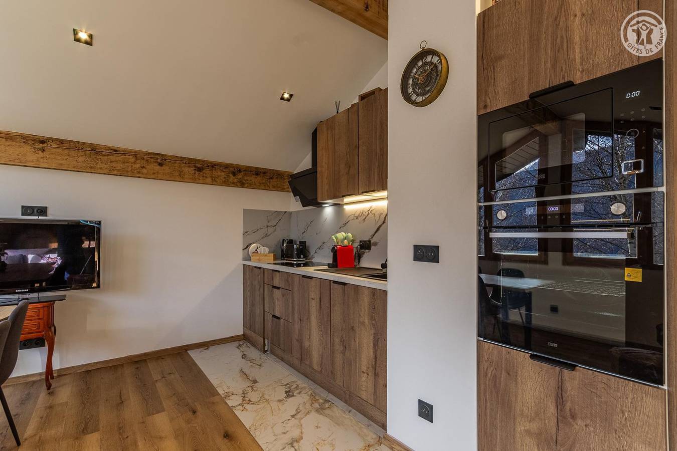 La Tsaretta in Mont-Blanc-Massiv