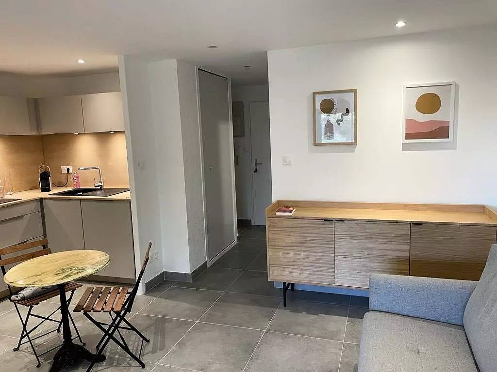 Ganze Wohnung, T3 mit kleinem Meerblick im Bereich der Cudolière in La Coudoulière, Six-Fours les Plages