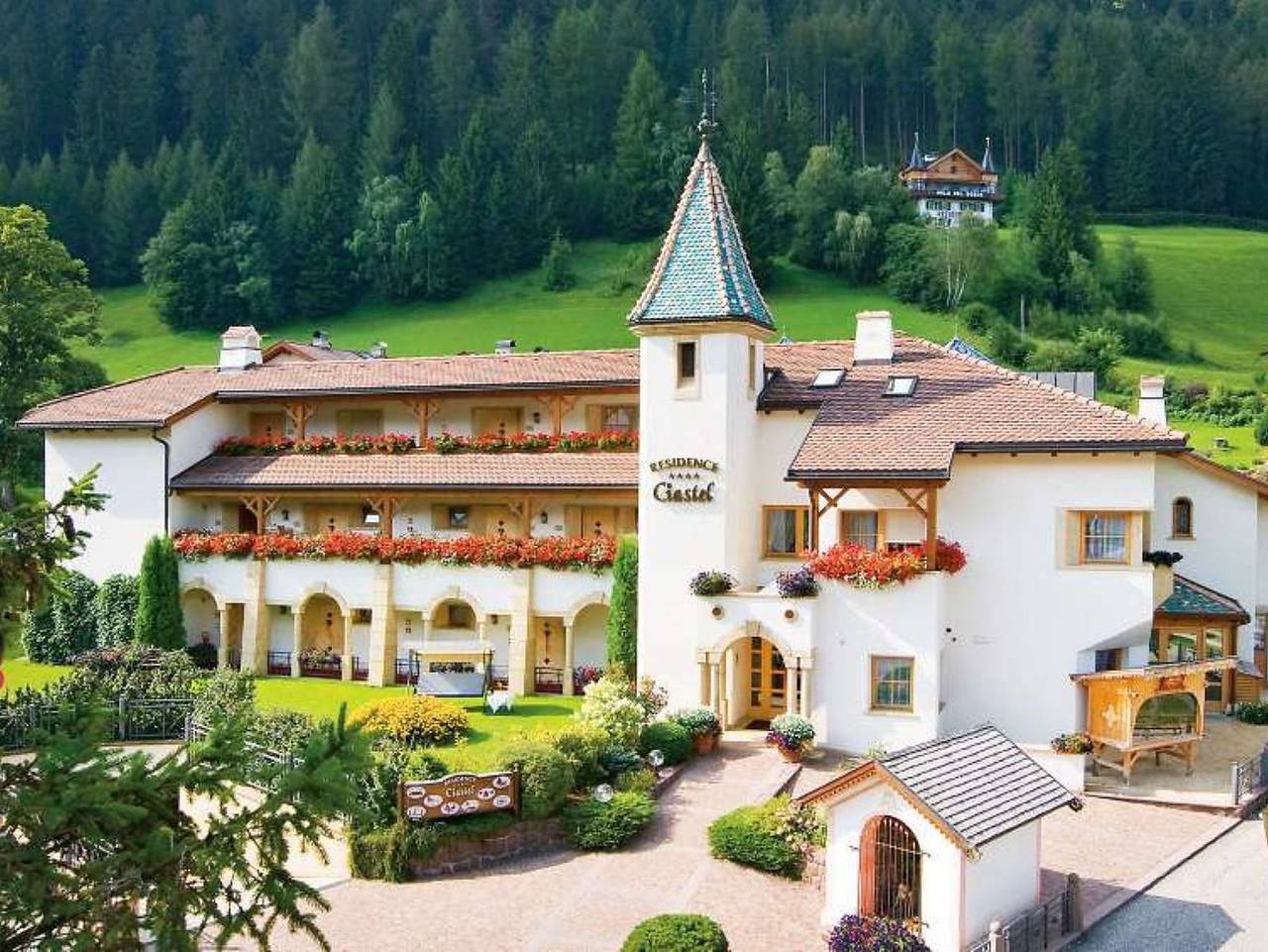 Ganze Wohnung, Residence Ciastel in Überwasser, Kastelruth