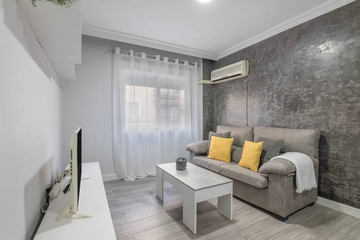 Ganze Wohnung, Grey House Apartment in Huelva – Komfort für bis zu 4 Gäste in Huelva, Costa de la Luz