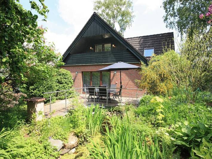 Bauernhof für 6 Personen, mit Balkon und Terrasse sowie Garten und Sauna in Harburg