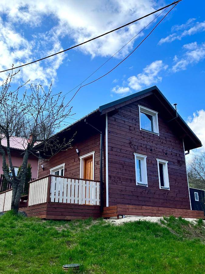 Domek letniskowy dla 5 osób, z widok i taras, zwierzęta dozwolone w Wisła