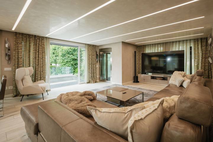 Villa für 7 Personen, mit Balkon und Pool sowie Garten in Bardolino - 2
