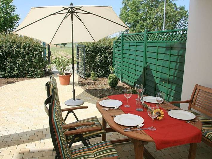 Ferienhaus für 2 Personen, mit Garten und Terrasse in Bad Krozingen