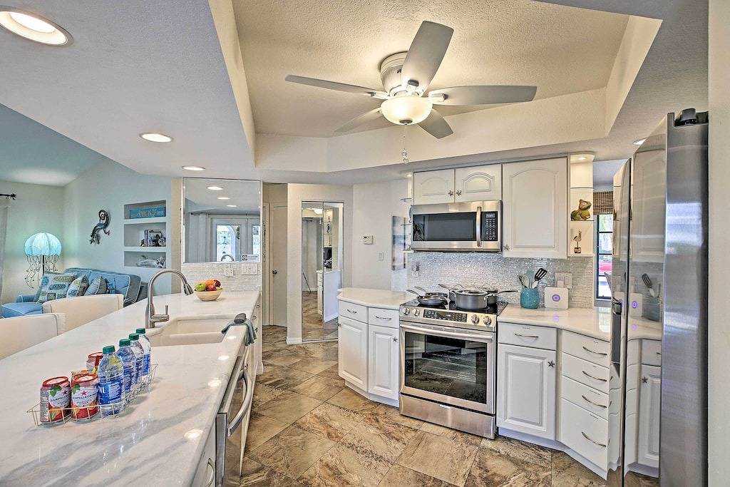 Canal Waterfront Home with Private Pool & Dock! in Punta Gorda, Charlotte County