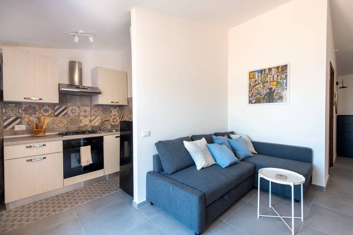 Gîte pour 2 personnes, avec terrasse à Cefalù - 3