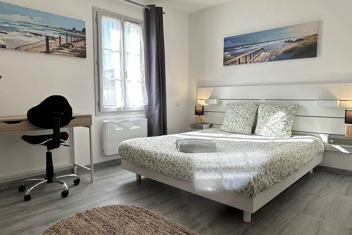 Location de vacances pour 4 personnes, avec jardin dans Cazaux - 2