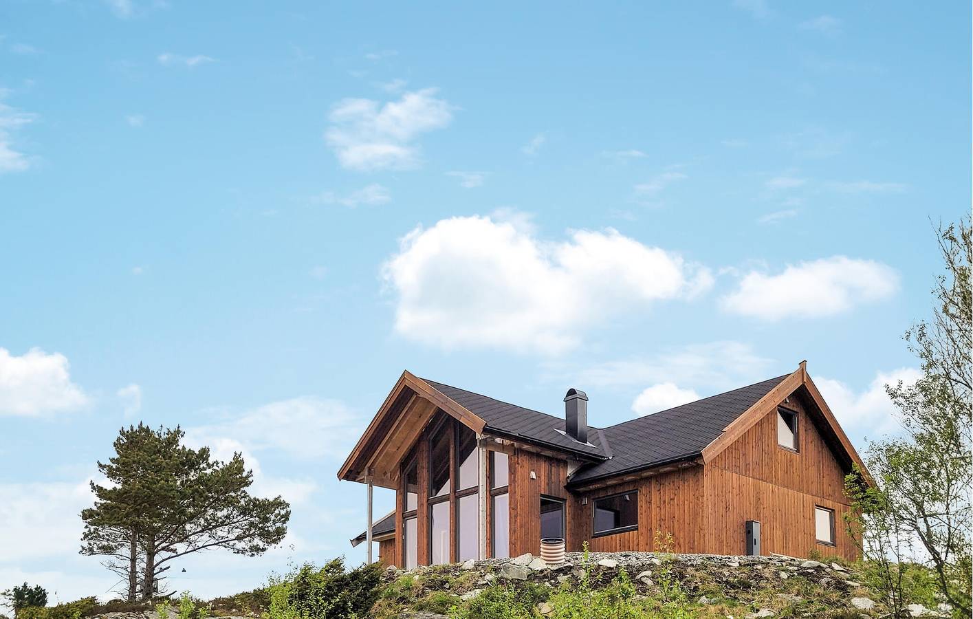 Ferienhaus für 8 Personen mit Terrasse in Hardangerfjord
