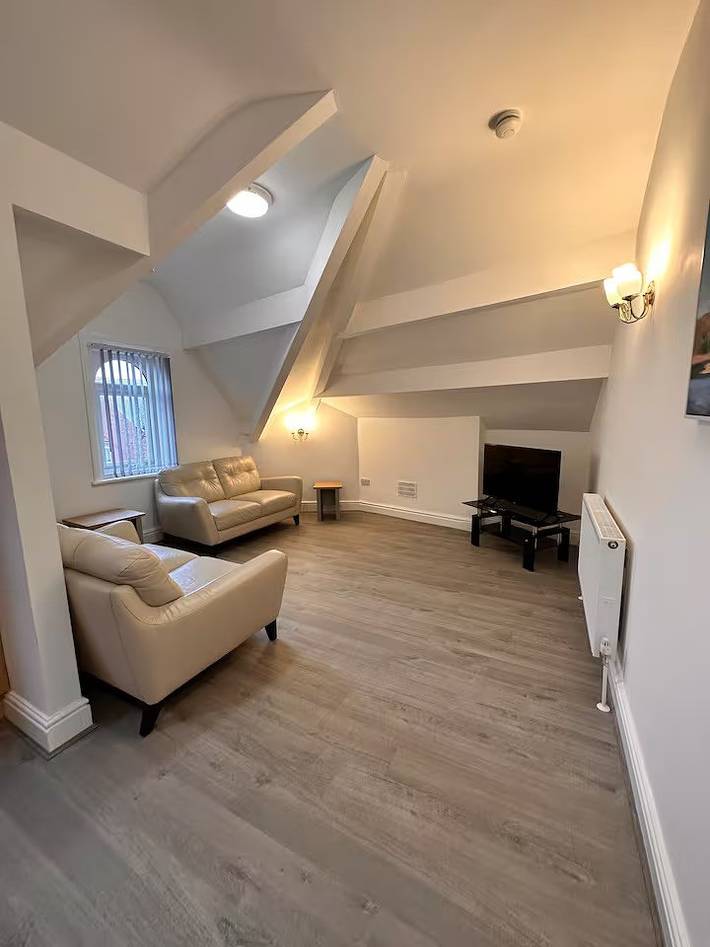 Holiday apartment for 4 people, child-friendly in Lytham St Annes