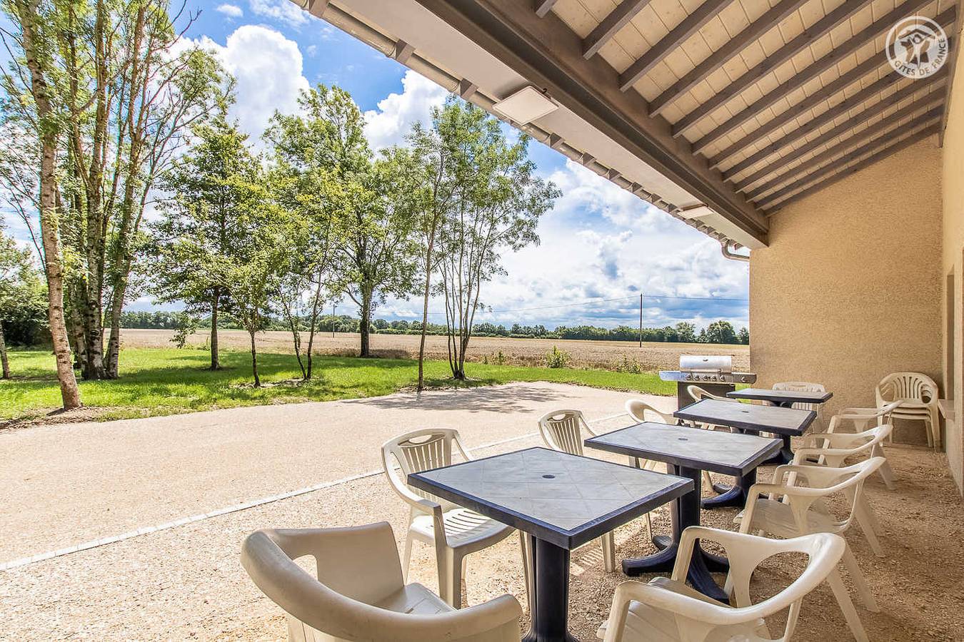 La Ferme de Chivières in Serley, Región de Louhans