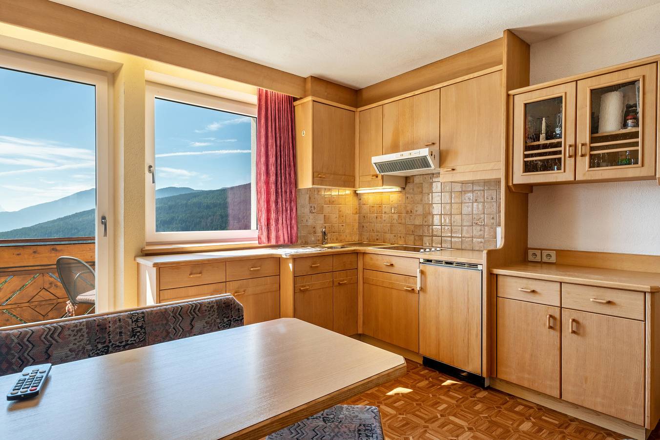 Monolocale intero, Monolocale 'Spinges' con vista sulle montagne, terrazza privata e Wi-Fi in Maranza, Rio di Pusteria