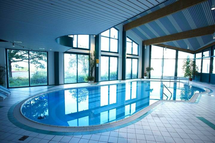Hotel für 4 Personen, mit Garten und Pool sowie Sauna und Ausblick