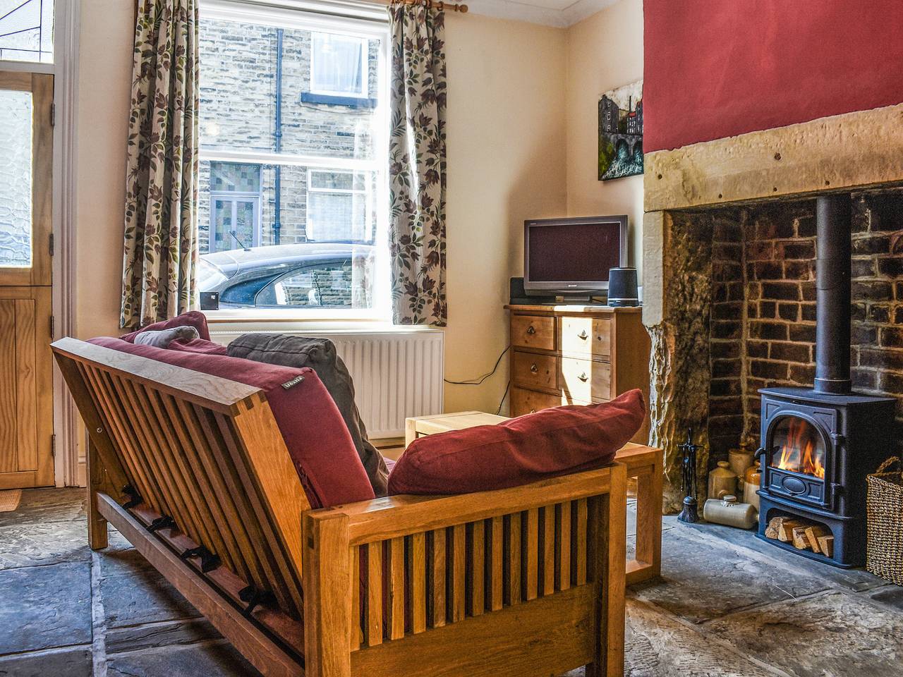 Limestone Cottage in Hebden Bridge, West Yorkshire
