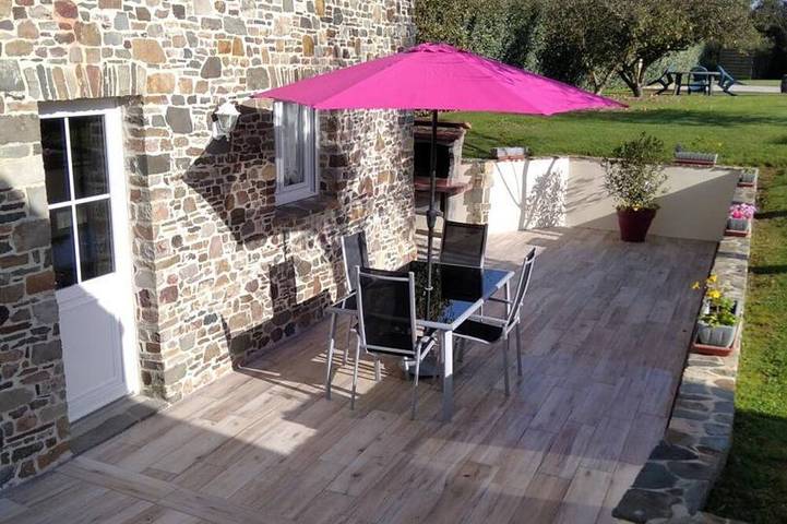 Gîte pour 5 personnes, avec jardin