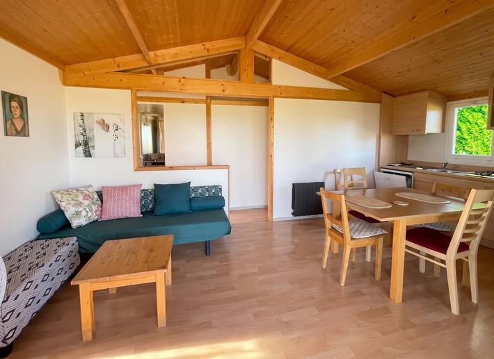 Chalet pour 6 personnes dans Allier - 2
