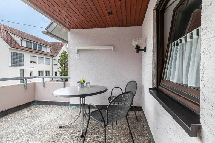Vakantiewoning voor 2 personen, met balkon in Kirchheim unter Teck