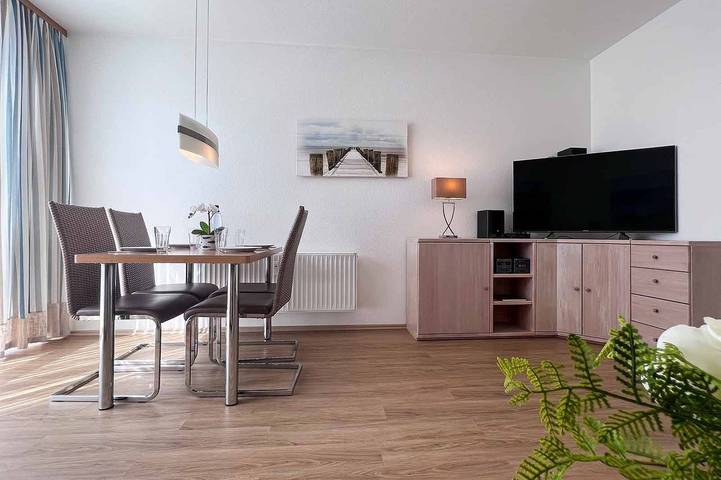 Ferienwohnung für 4 Personen, mit Balkon und Sauna in Döse - 4
