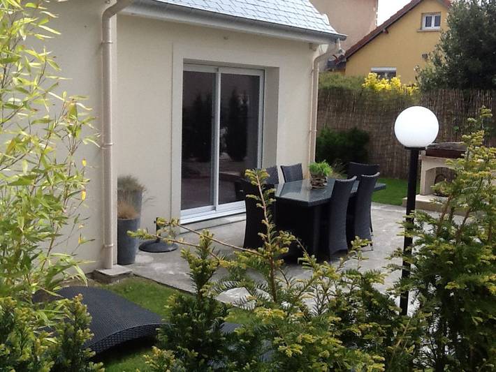 Gîte pour 6 personnes, avec jardin et terrasse à Port-en-Bessin-Huppain - 2