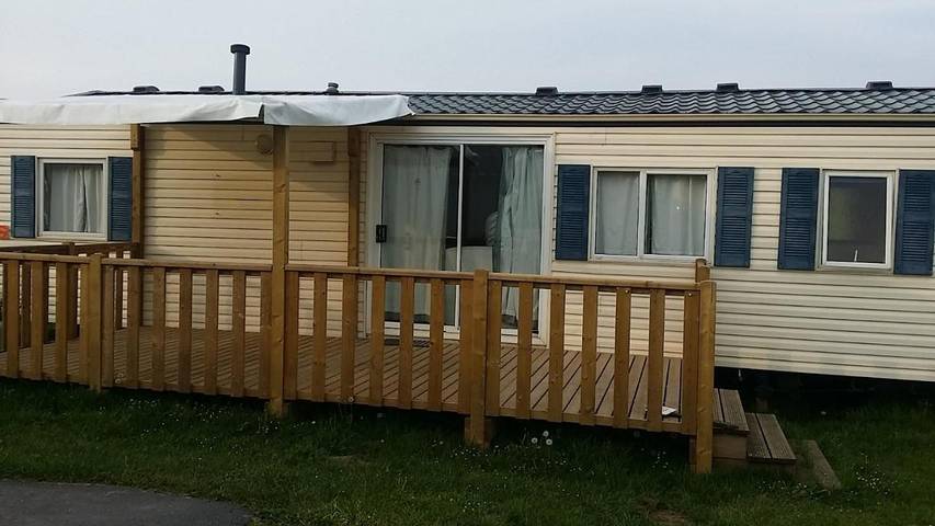 Camping pour 8 personnes, avec vue et terrasse à Le Portel