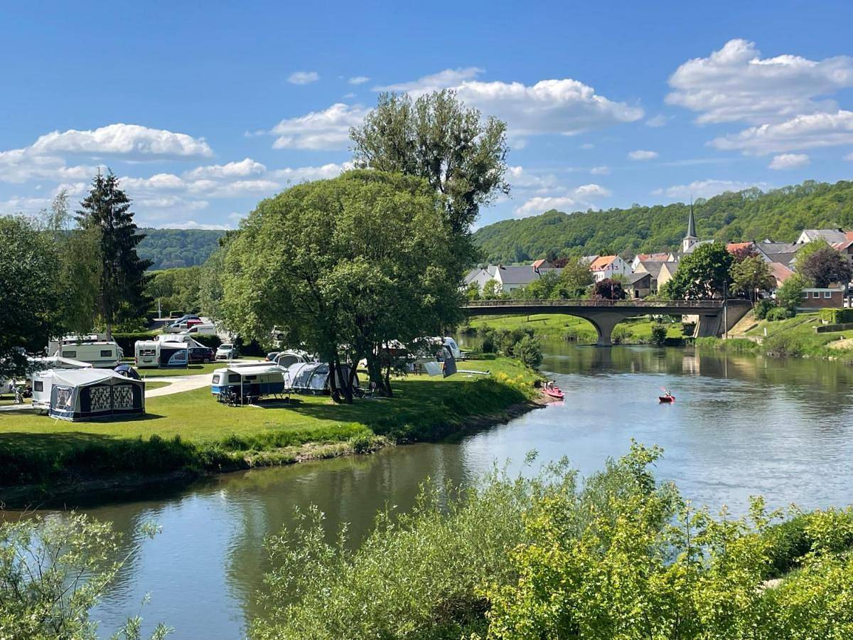 Camping du Rivage in Reisdorf, Luksemburg